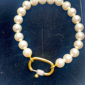 Ti Sento-Milano pearl bracelet
